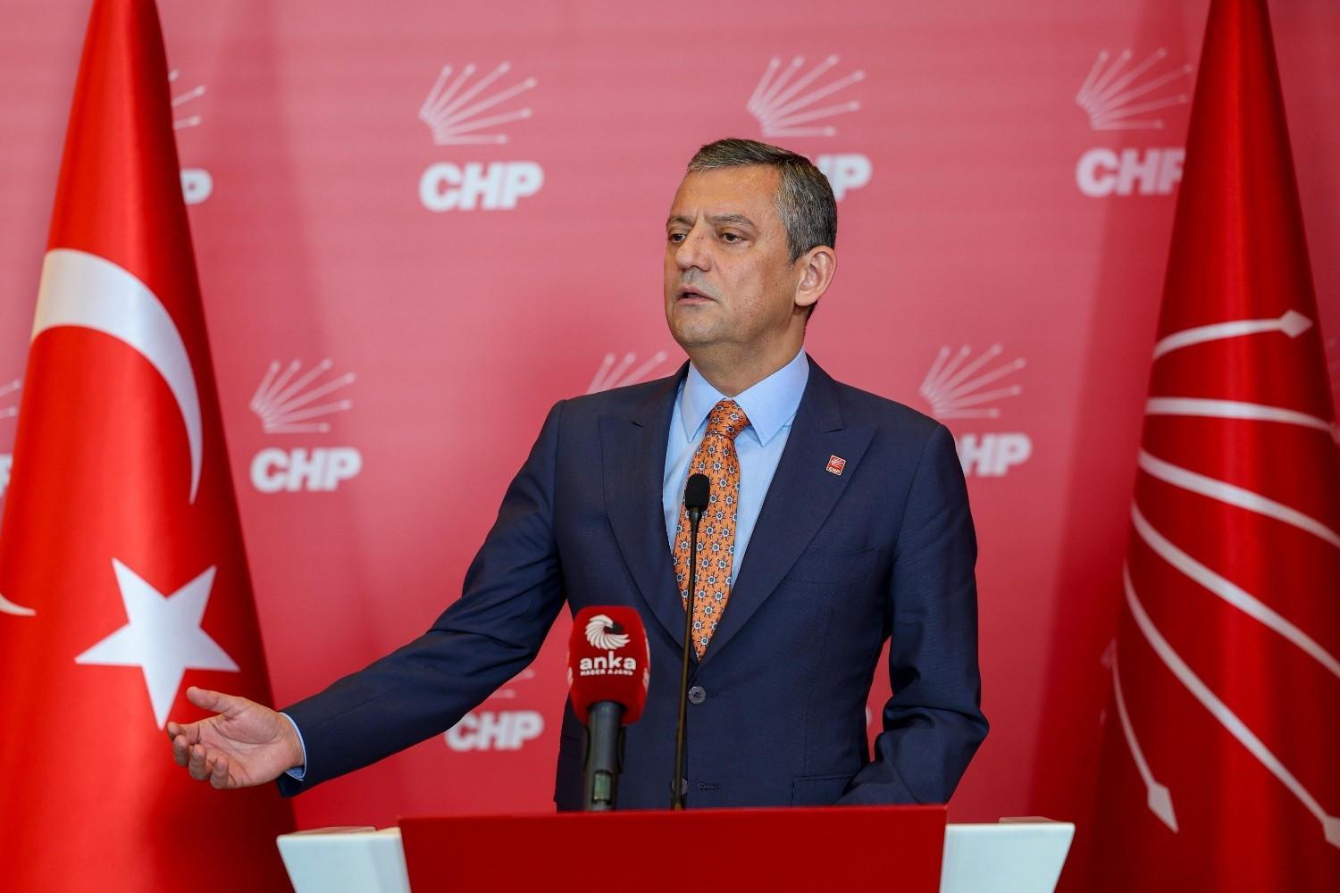 Özel opens week-long tour to meet opposition leaders