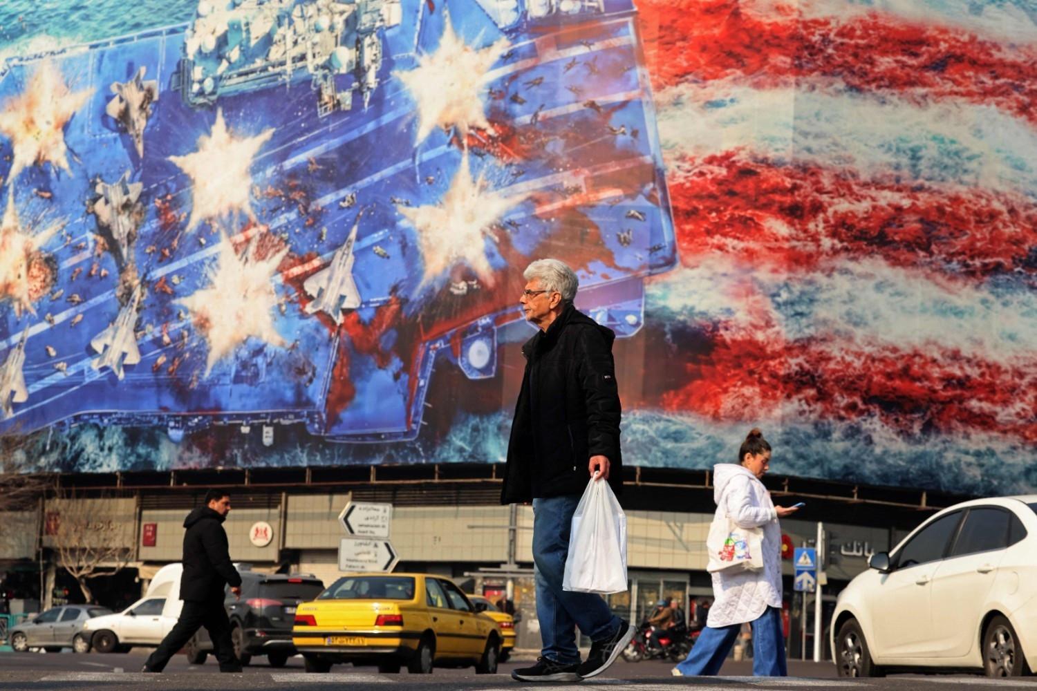 Rights group says Iran protest toll nears 6,000 dead