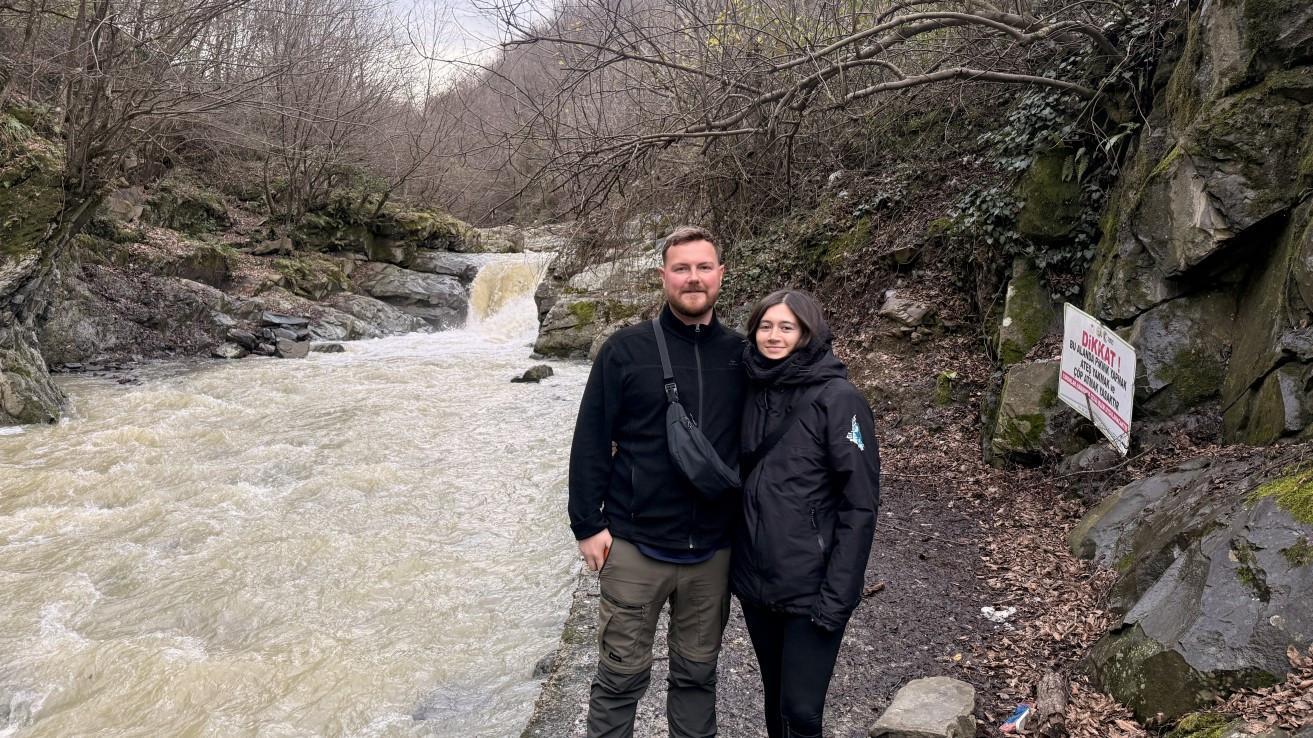 Duo walking from UK to Vietnam make heartfelt stop in northern Türkiye