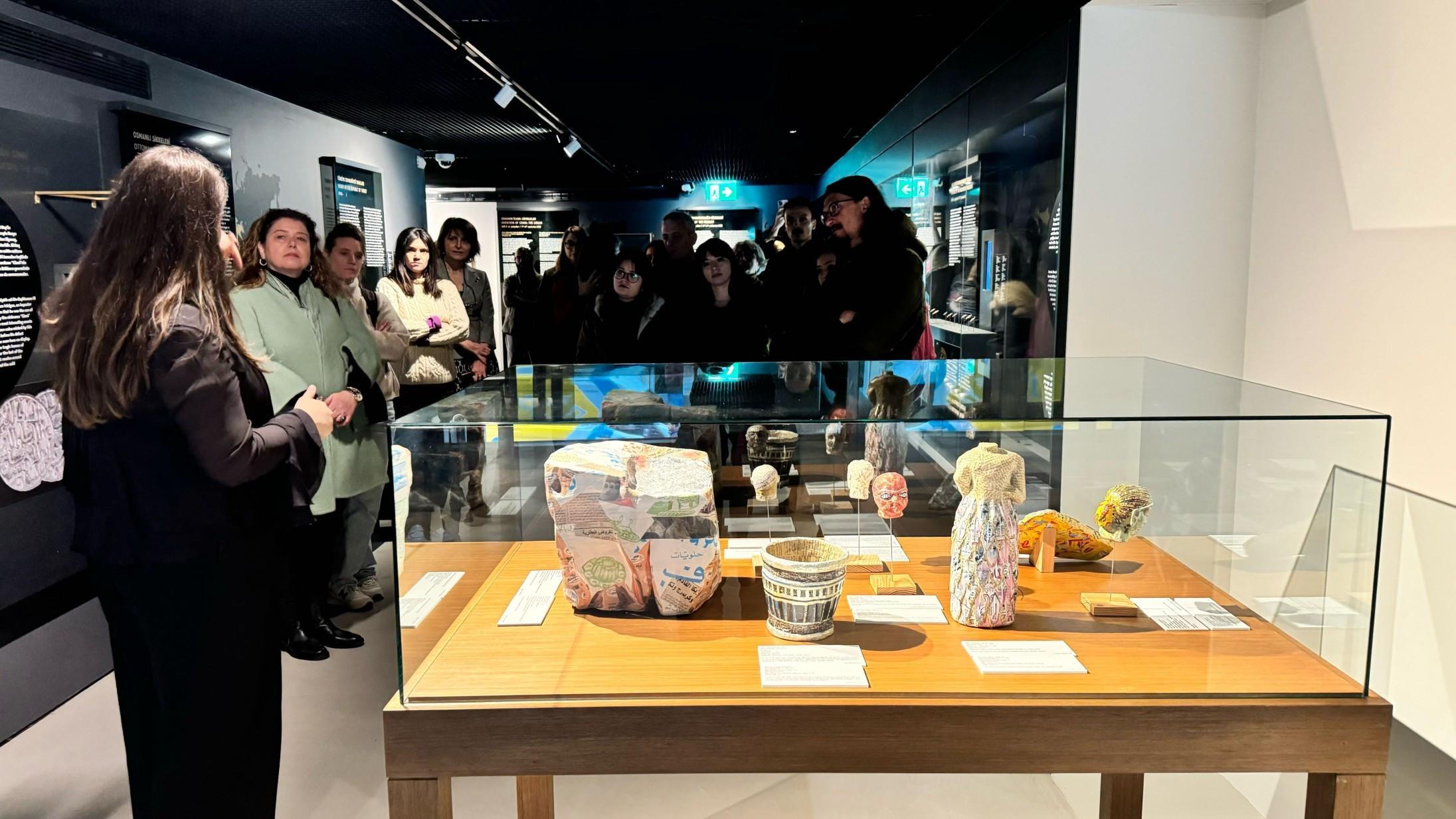 ‘Whistling Memory’ exhibition opens at Yapı Kredi Museum