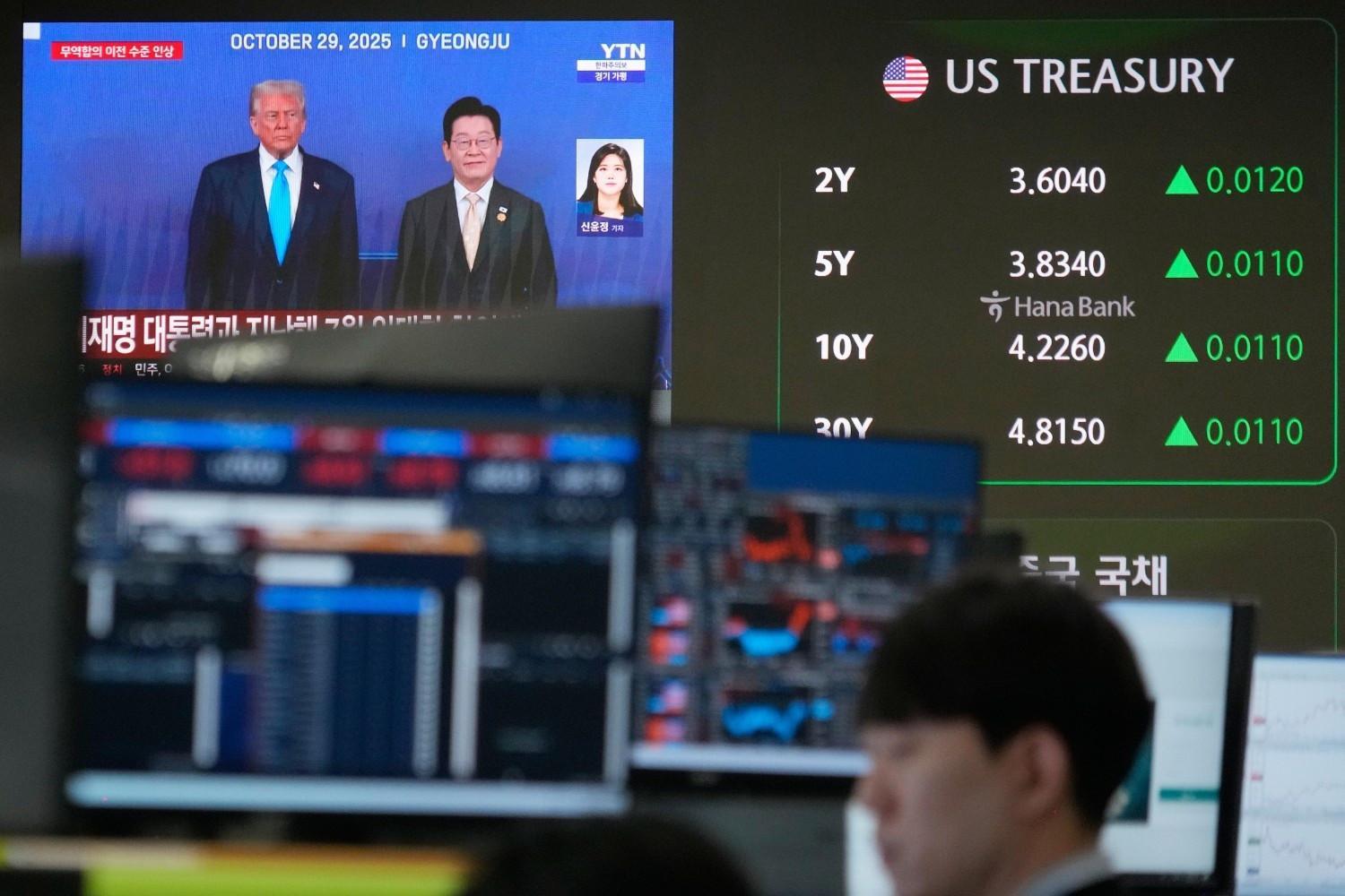 Trump says hiking tariffs on South Korean goods to 25 percent