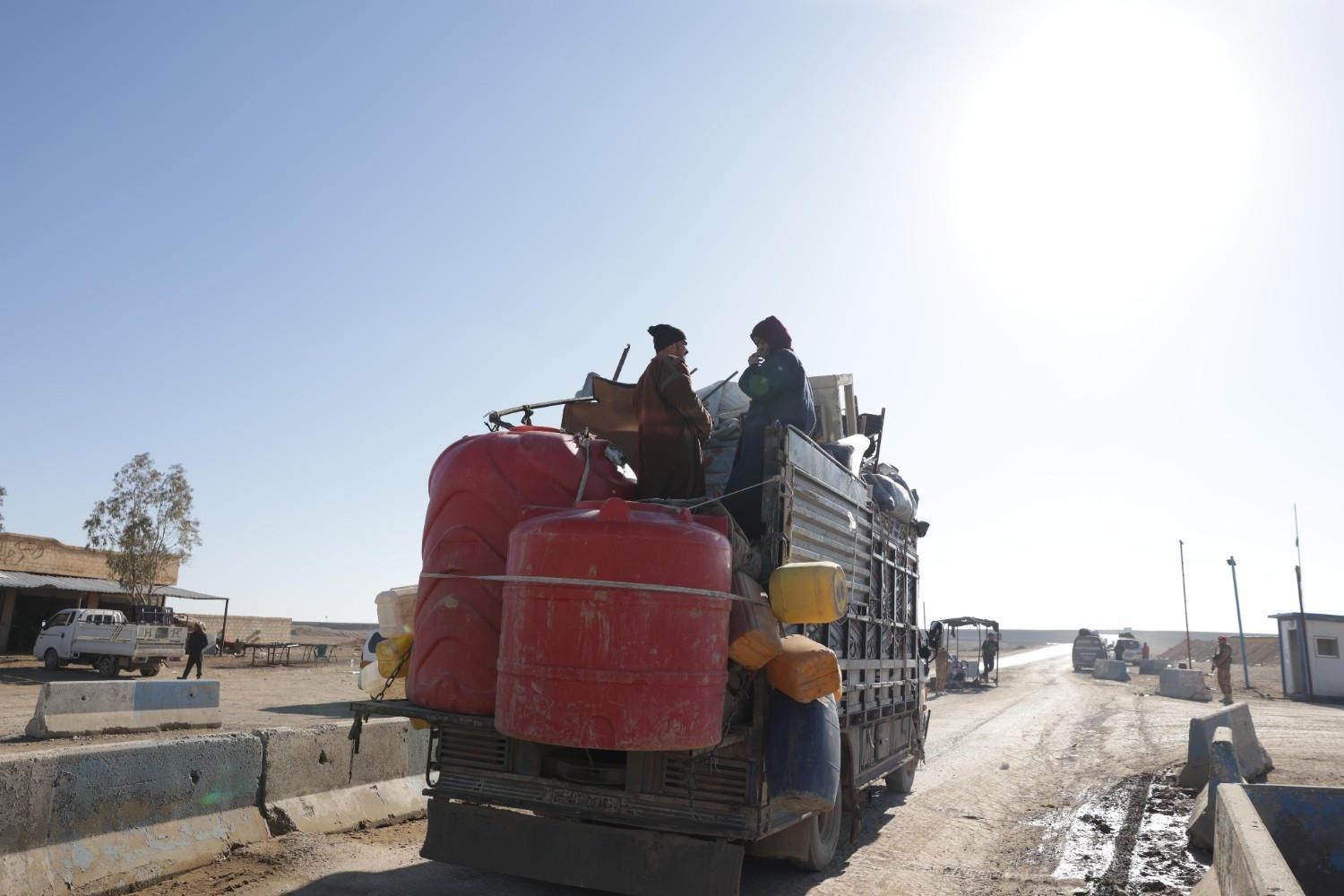 UN, Türkiye send aid to northeast Syria as fragile ceasefire holds