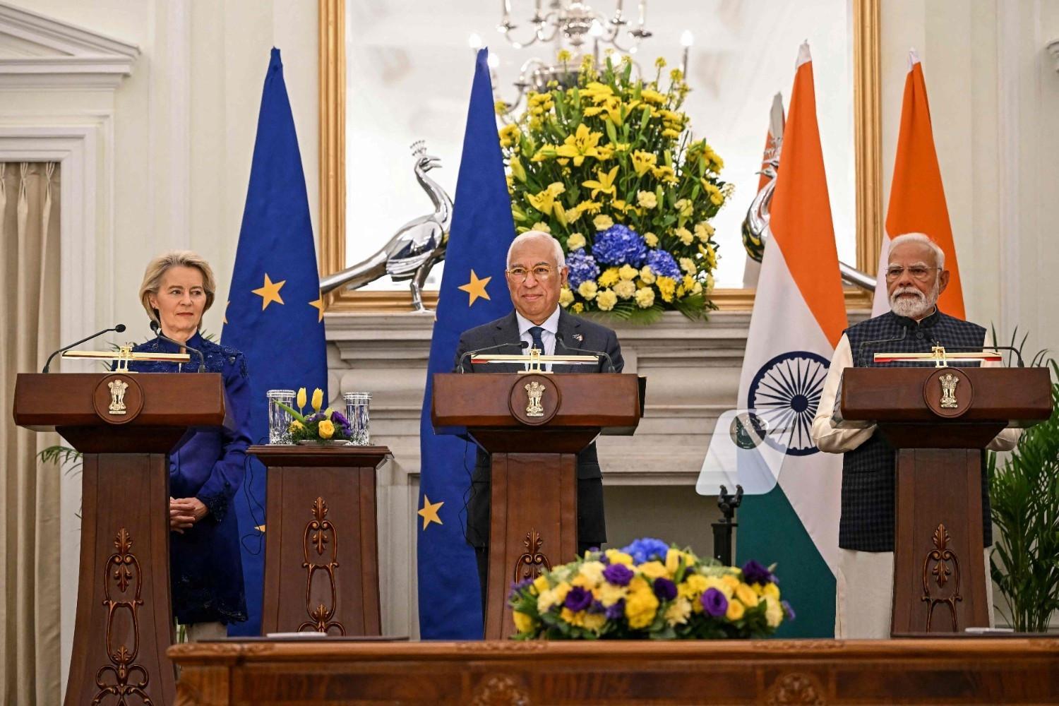 EU, India agree 'mother of all' trade deals