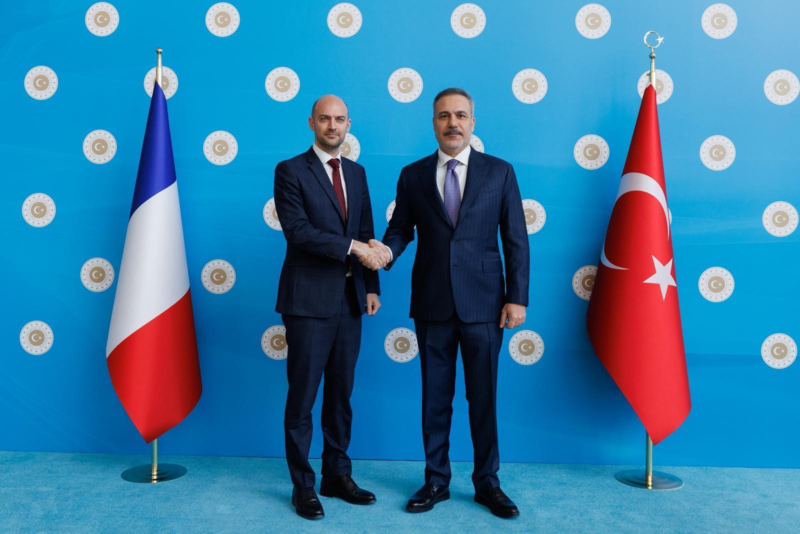 Ankara, Paris discuss ways to advance Türkiye-EU ties