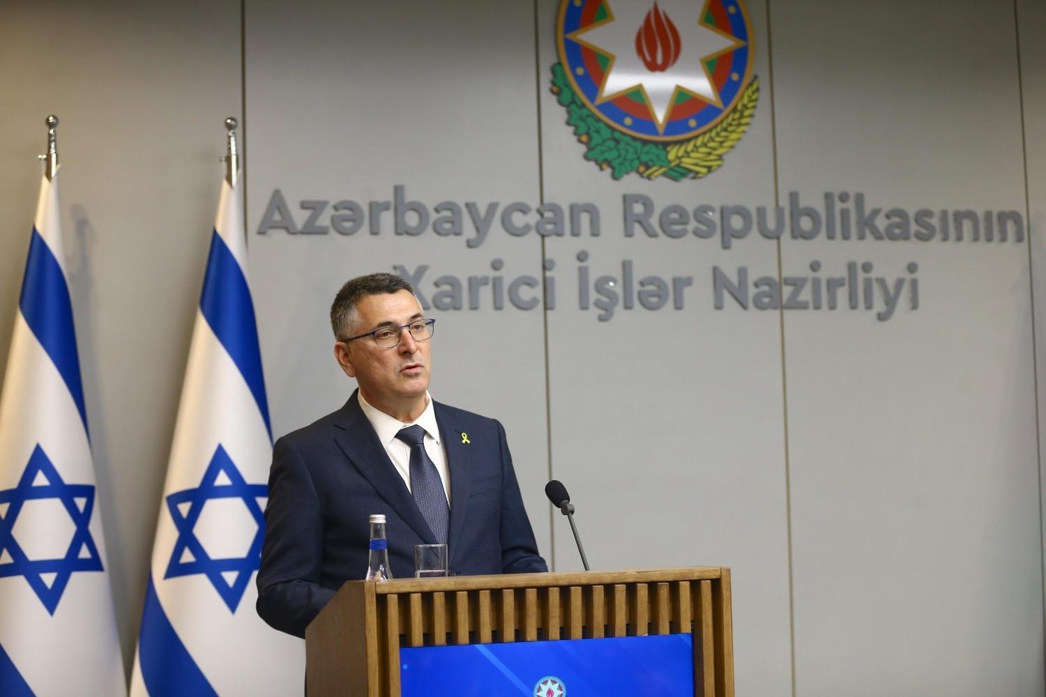 Israeli FM hopes for better ties with Türkiye