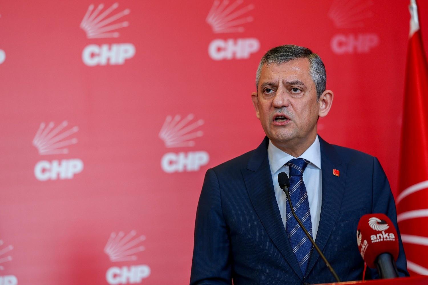 CHP leader links domestic stability to Syrian peace