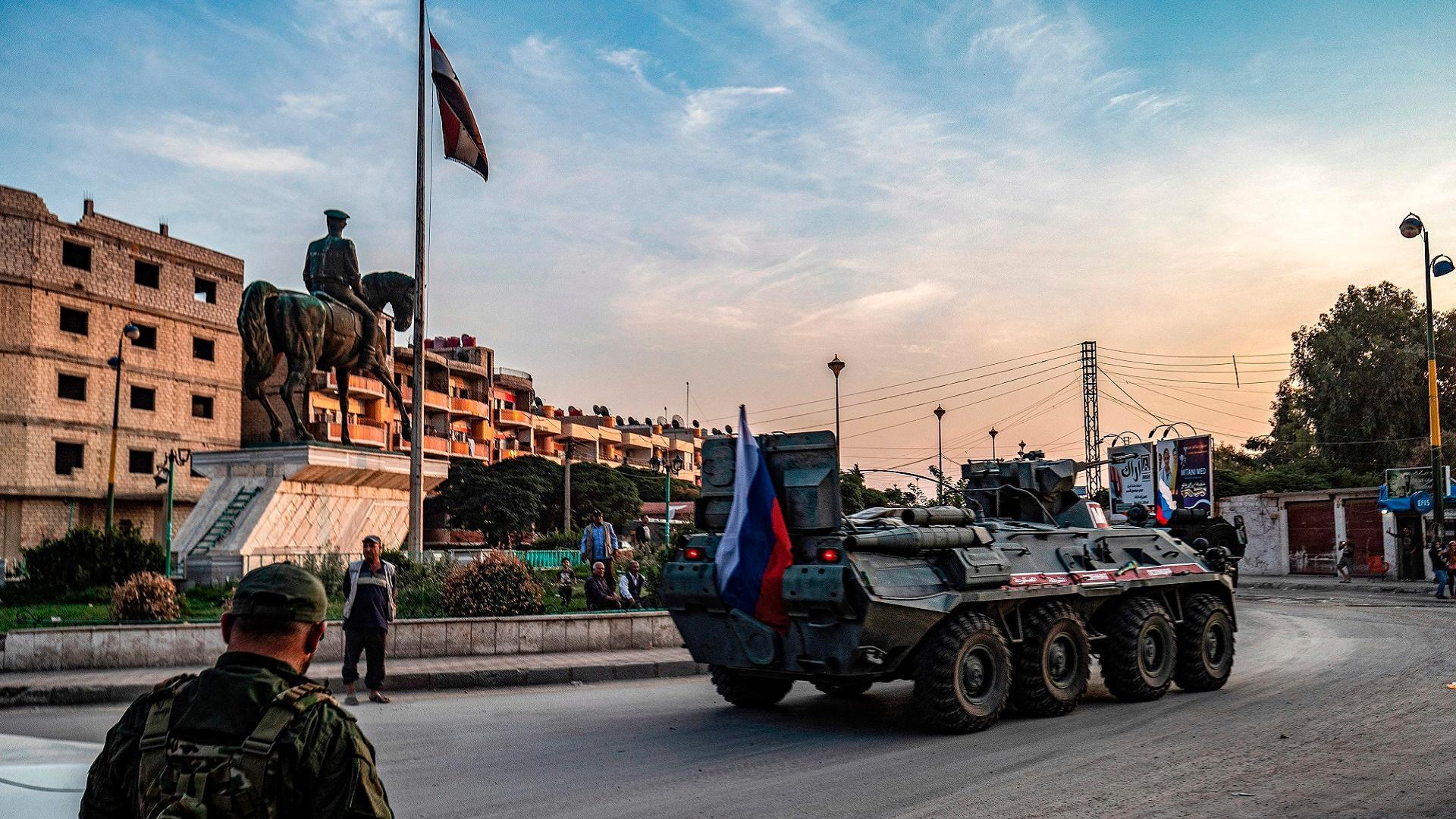 Russia pulls troops from Qamishli airbase