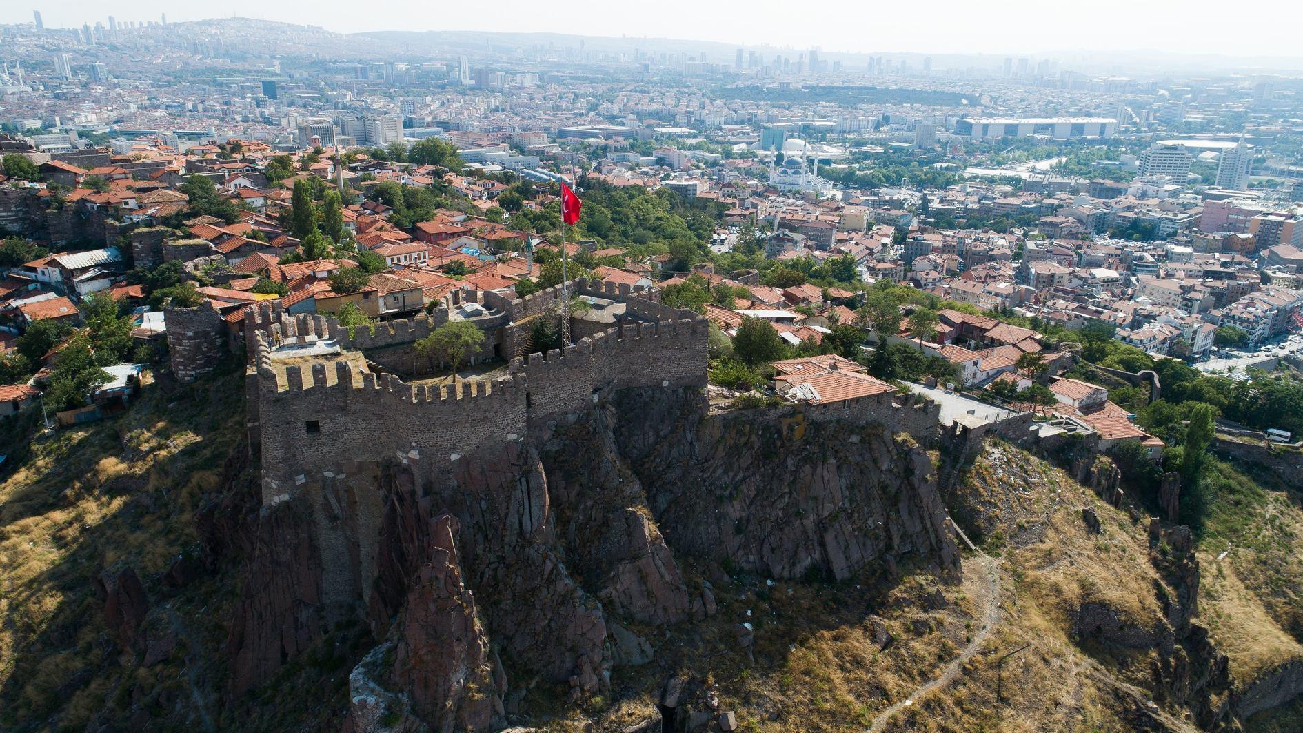 Ankara Castle to gain new appeal with three museums
