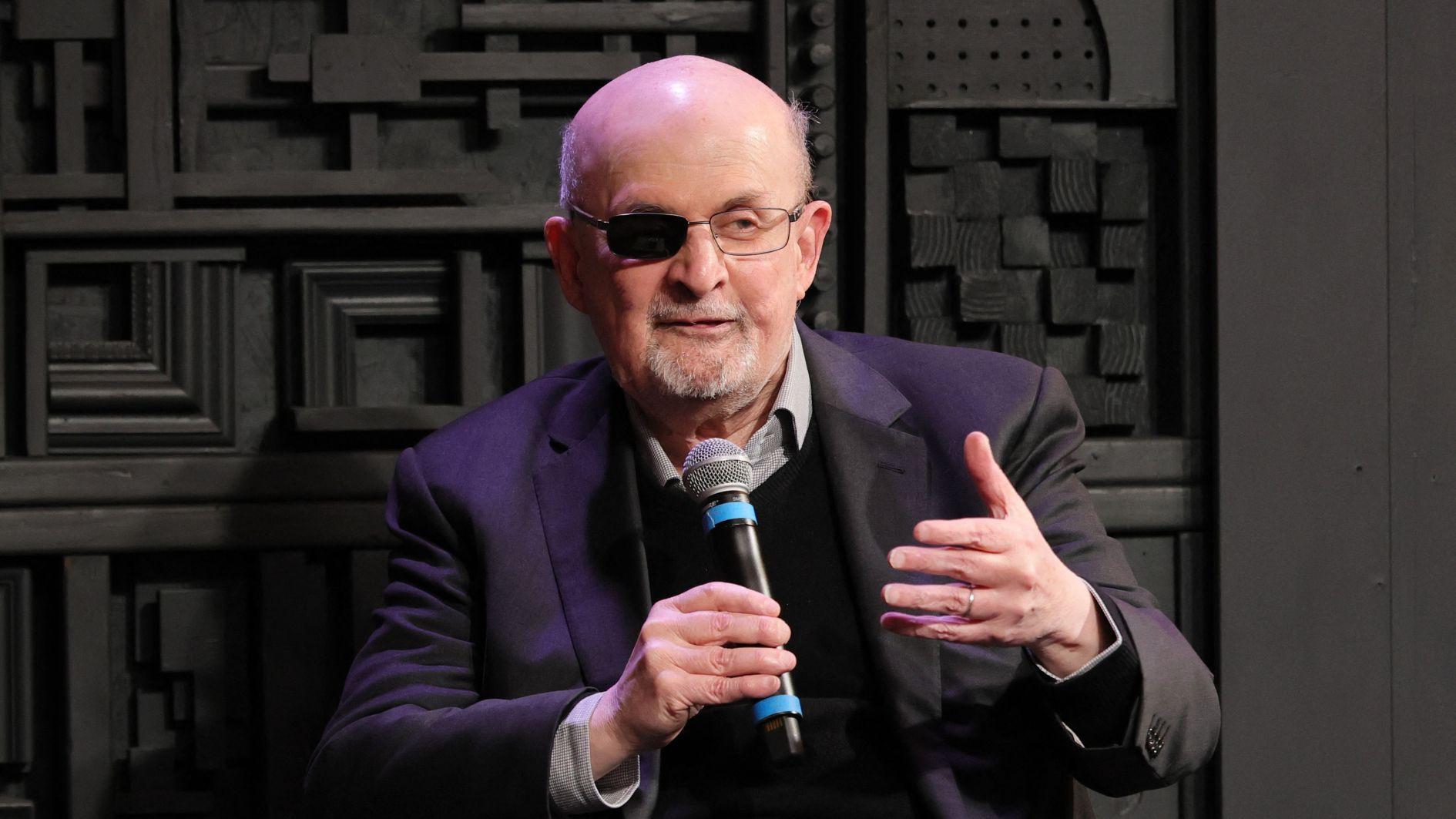 Rushdie warns of political violence as he recounts his attack