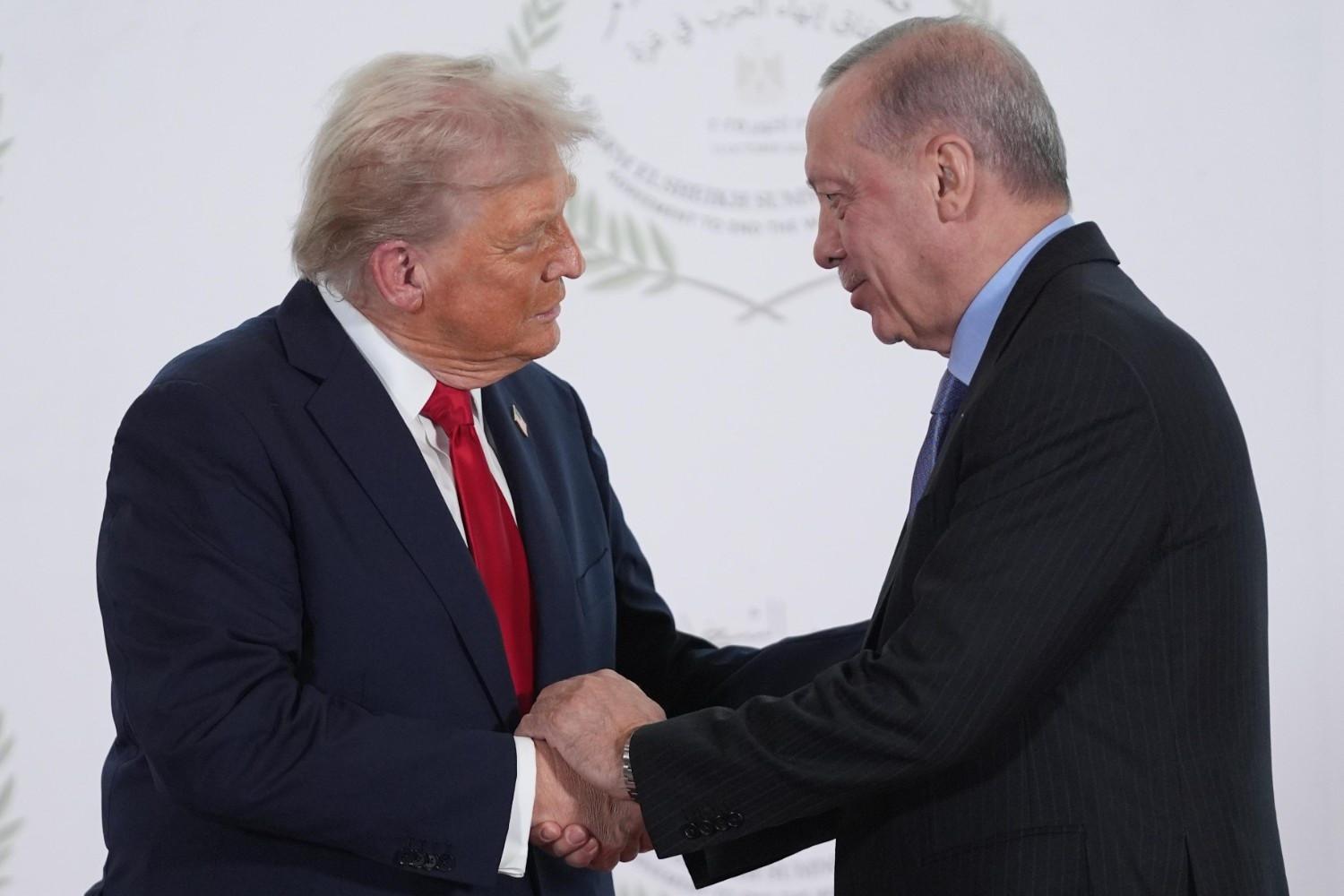 Erdoğan, Trump discuss Syria, Gaza peace board in phone call