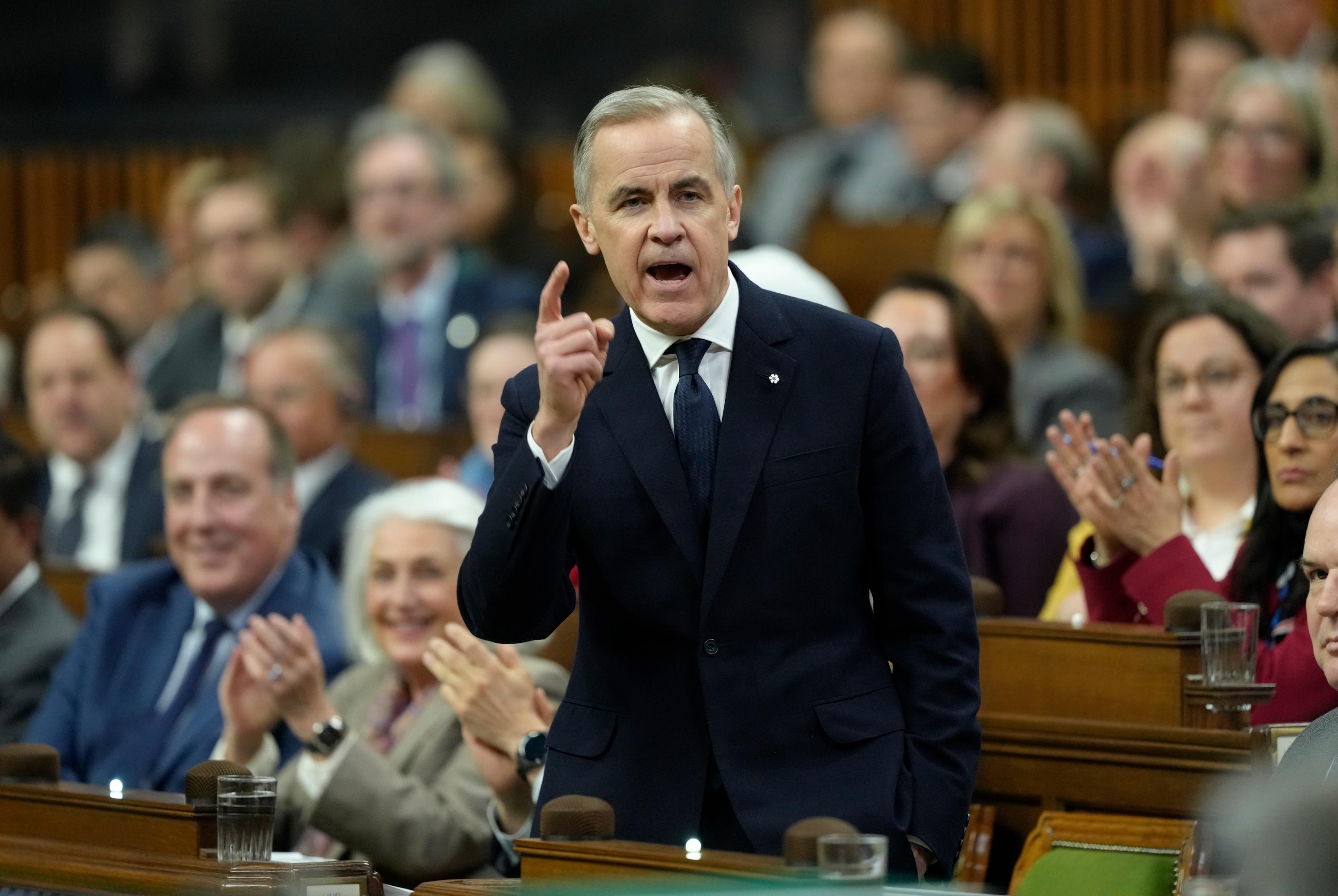 Nothing normal in dealing with US, Carney tells parliament