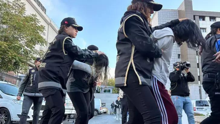 Indictment shows teenage girls acting as leaders in Istanbul-based gang