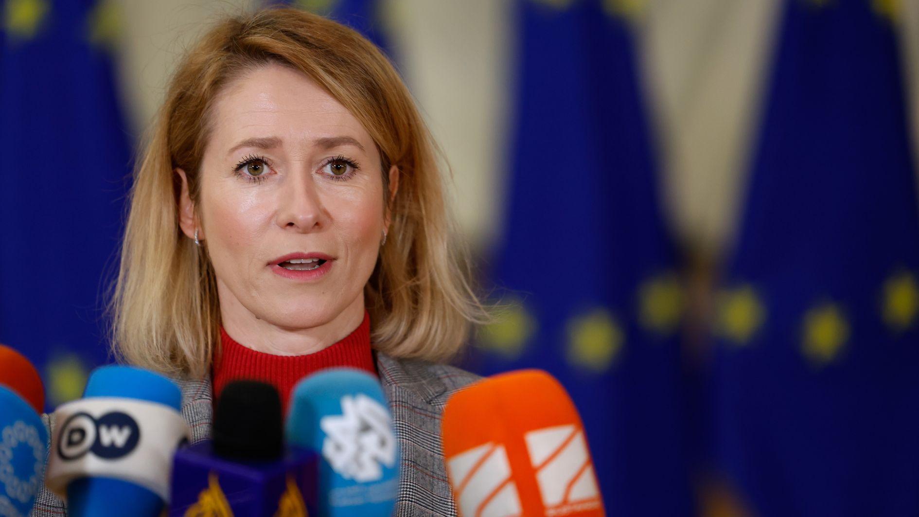 EU appears poised to sanction Iran's Revolutionary Guard over protest crackdown