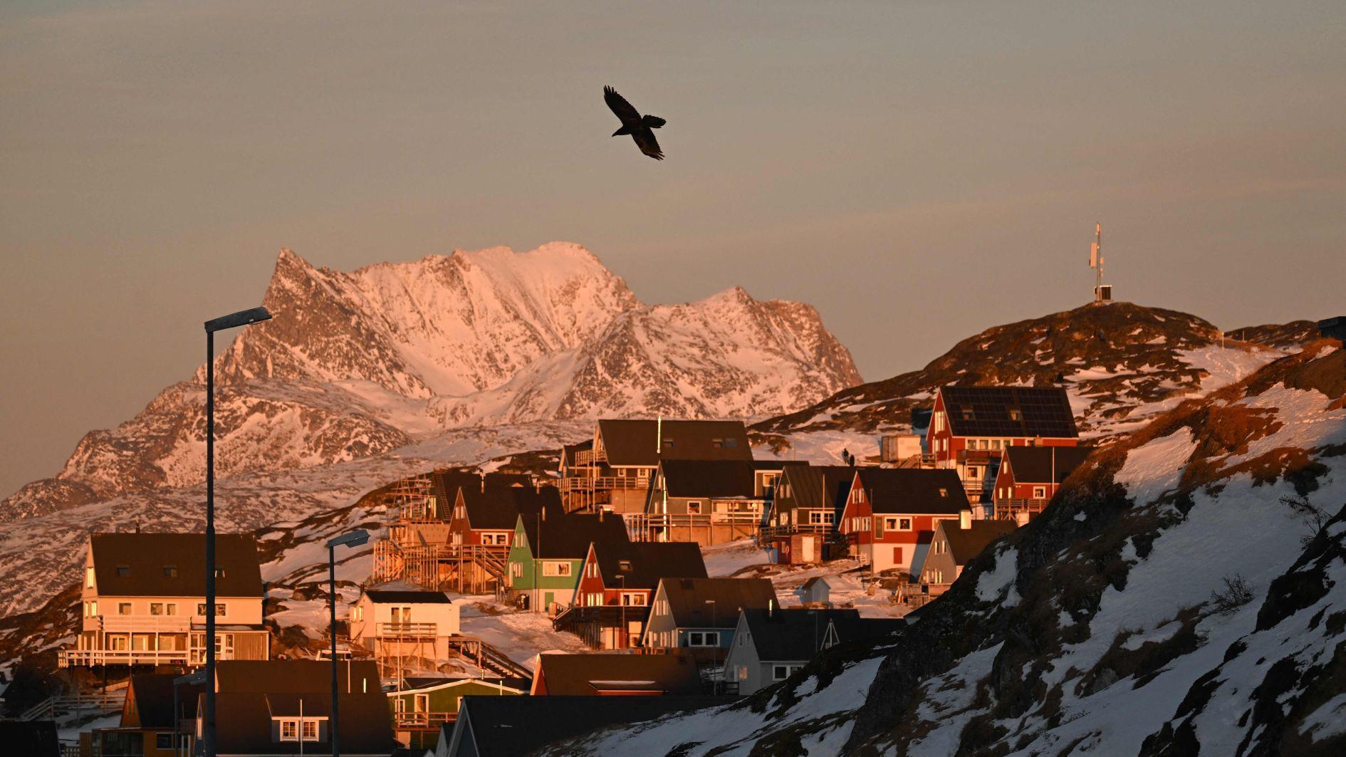 Denmark hails 'very constructive' meeting with US over Greenland