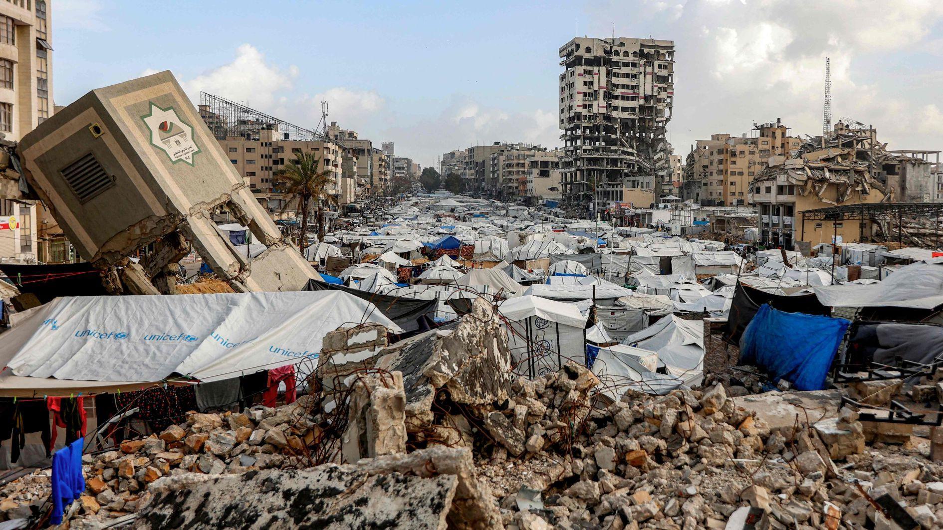 Israeli military pushes to reduce Gaza aid flow