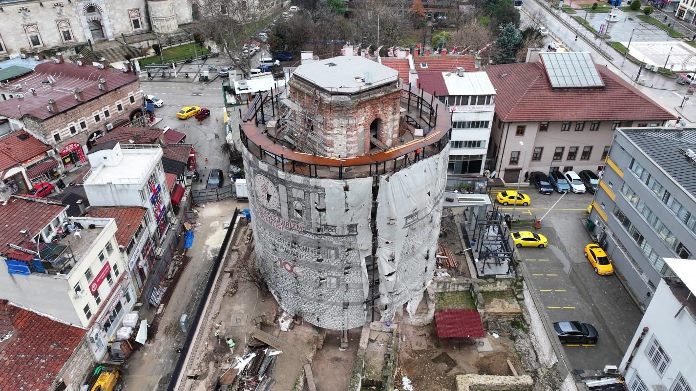 Edirne’s historic Macedonian Tower set to reopen mid-year