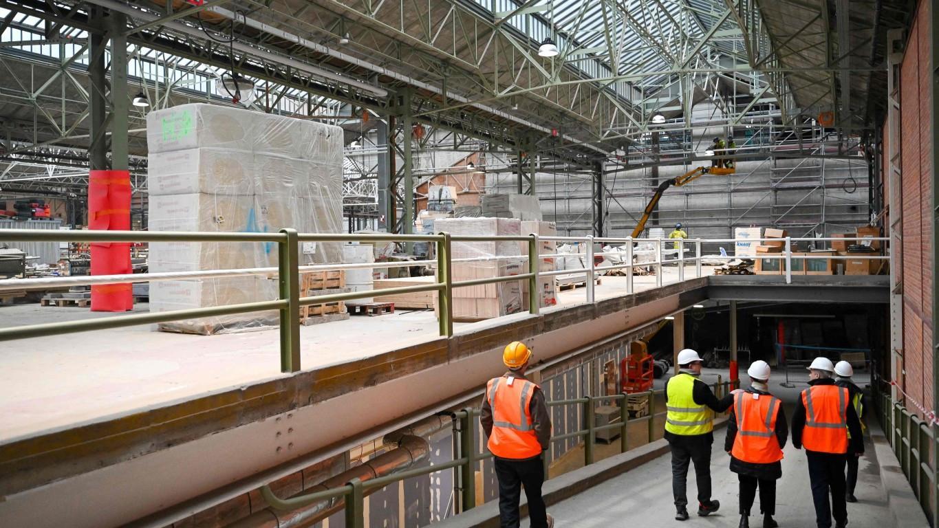 Countdown to opening day for Brussels' new art museum