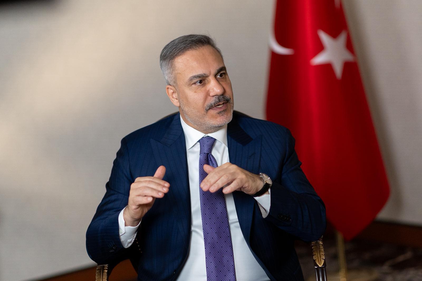 Fidan calls for regional security pact built on trust