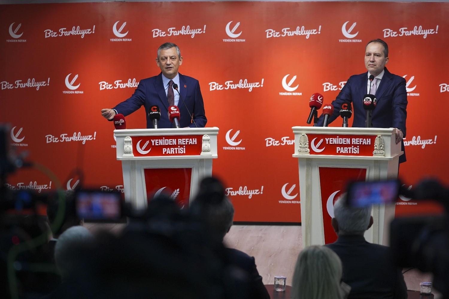 Özel wraps up opposition tour with Erbakan visit