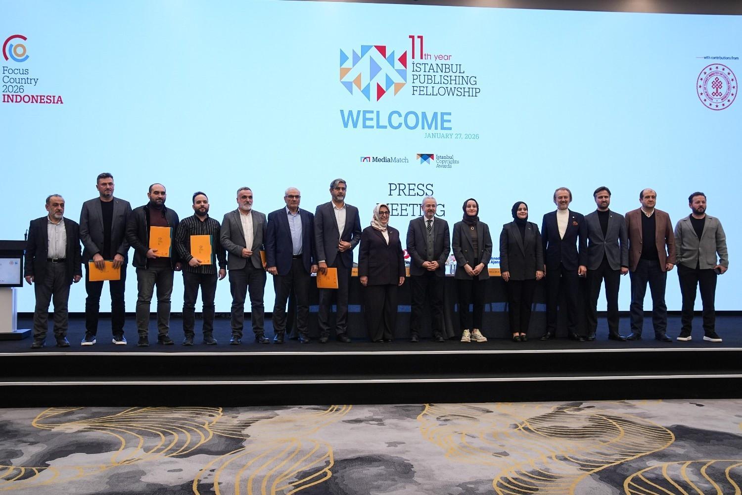 Int’l Istanbul Publishing Fellowship to host publishers