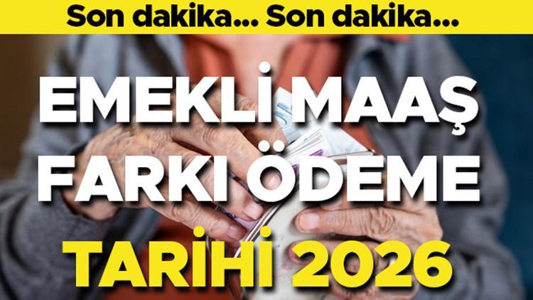 EMEKLİ MAAŞI YENİ TUTAR ZAM FARKI 2026 ÖDEME TAKVİMİ VE GÜNLERİ || SGK 4A, 4B, 4C, BAĞKUR, Tarım En düşük emeki maaş farkı ne kadar, ne zaman yatacak Tarih belli oldu EMEKLİ MAAŞI YENİ TUTAR ZAM FARKI 2026 ÖDEME TAKVİMİ VE GÜNLERİ || SGK 4A, 4B, 4C, BAĞKUR, Tarım En düşük emeki maaş farkı ne kadar, ne zaman yatacak Tarih belli oldu