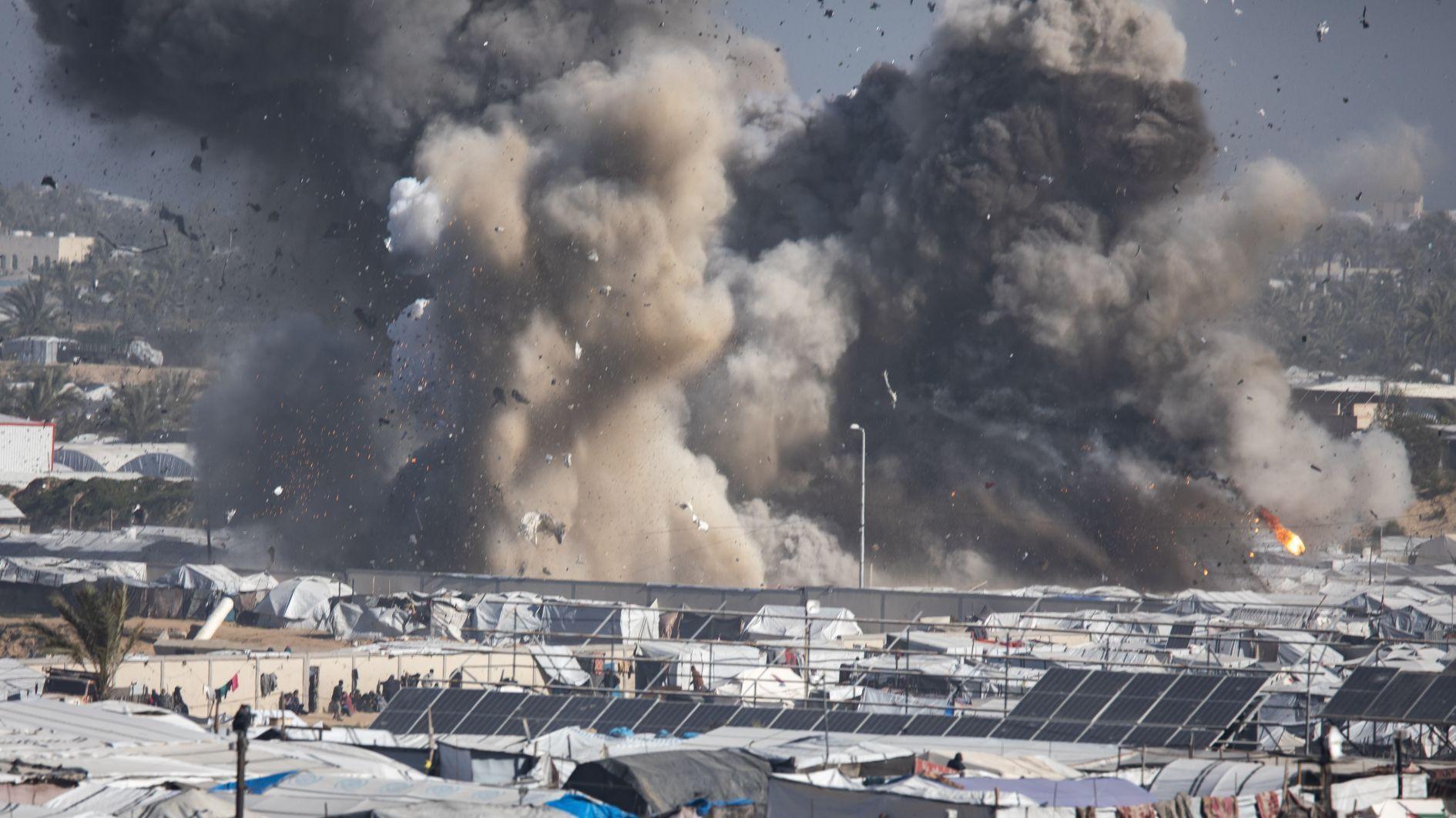 37 Palestinians killed in Israeli airstrikes across Gaza