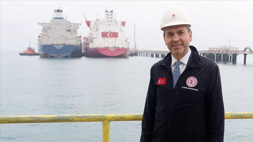 LNG intake to reach 200 million cubic meters a day: Minister