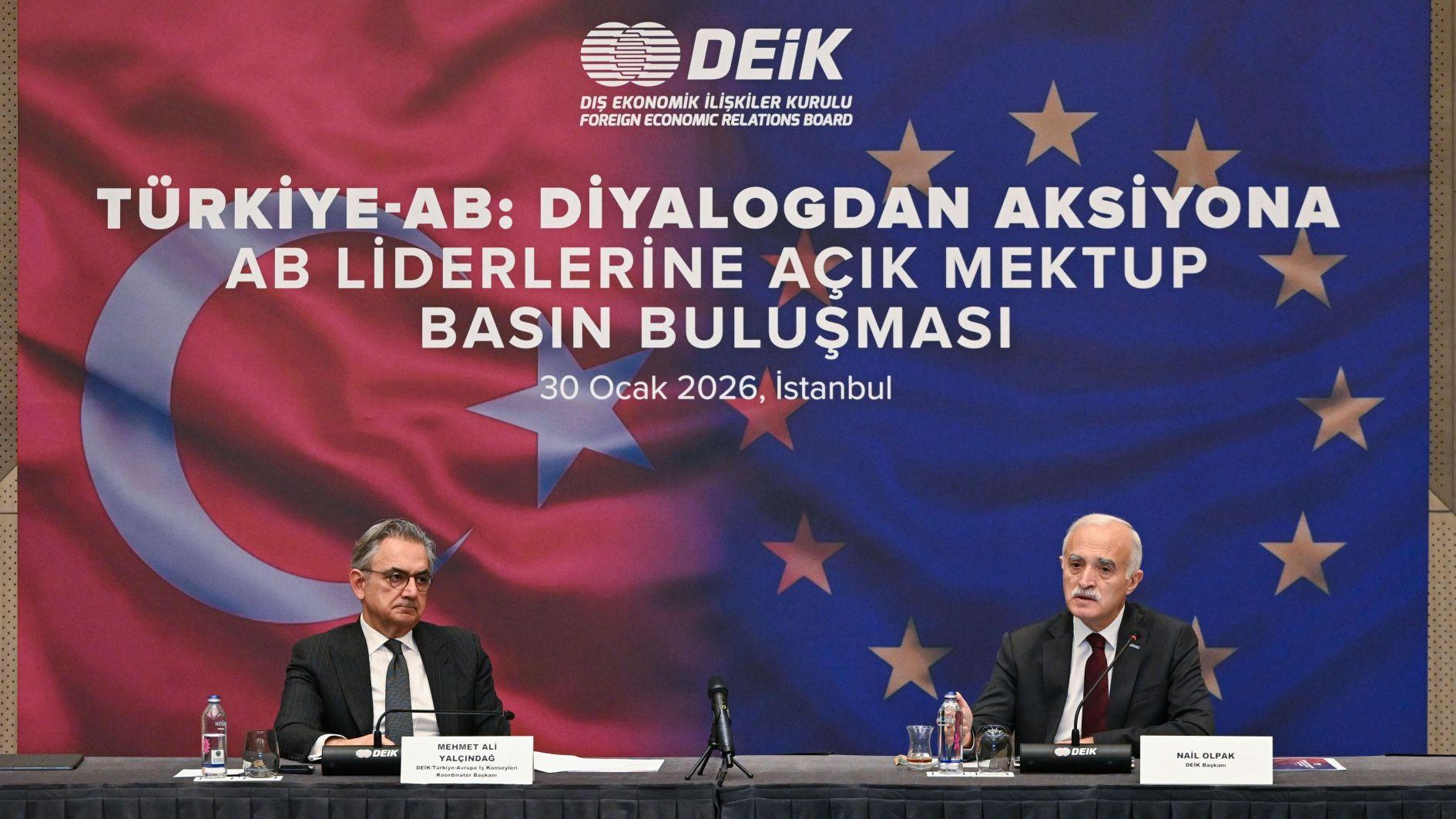 Business leaders urge EU to unlock customs union update