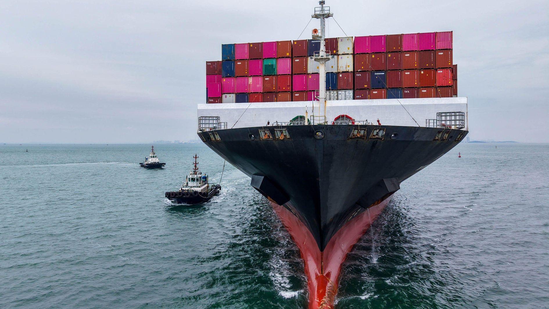 Sea route carried 56 pct of exports in 2025