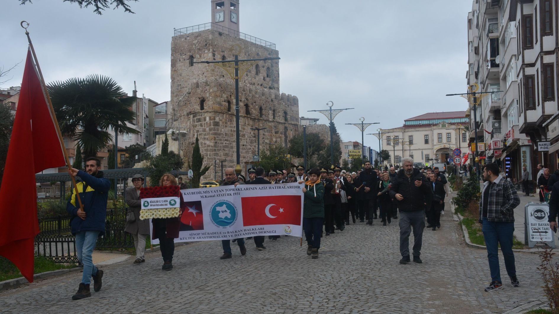 Communities commemorate 103rd anniversary of Turkish-Greek population exchange