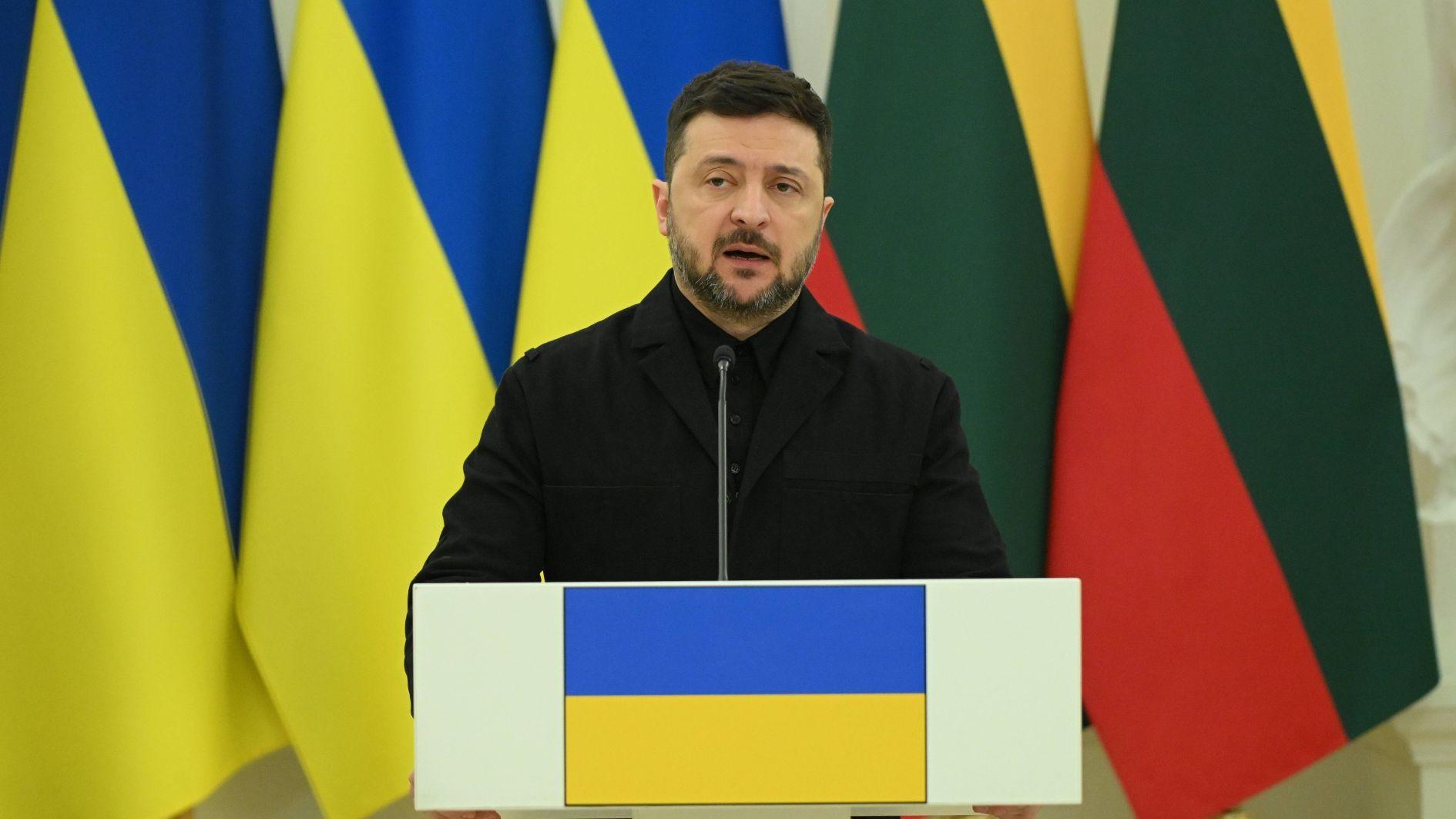 Ukraine war talks delayed to Wednesday, says Zelensky
