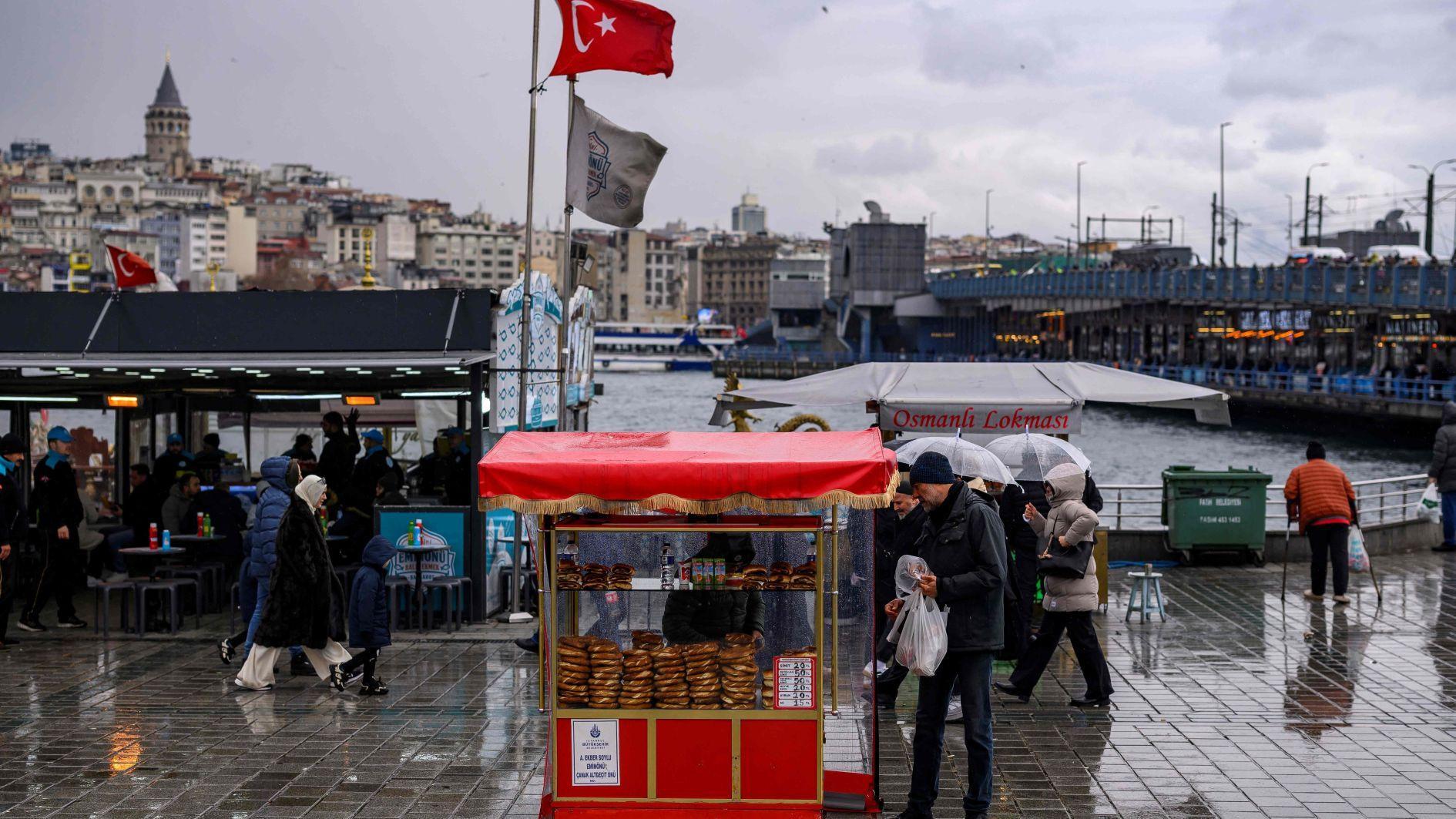 Consumer prices in Istanbul rise 4.56 percent in January
