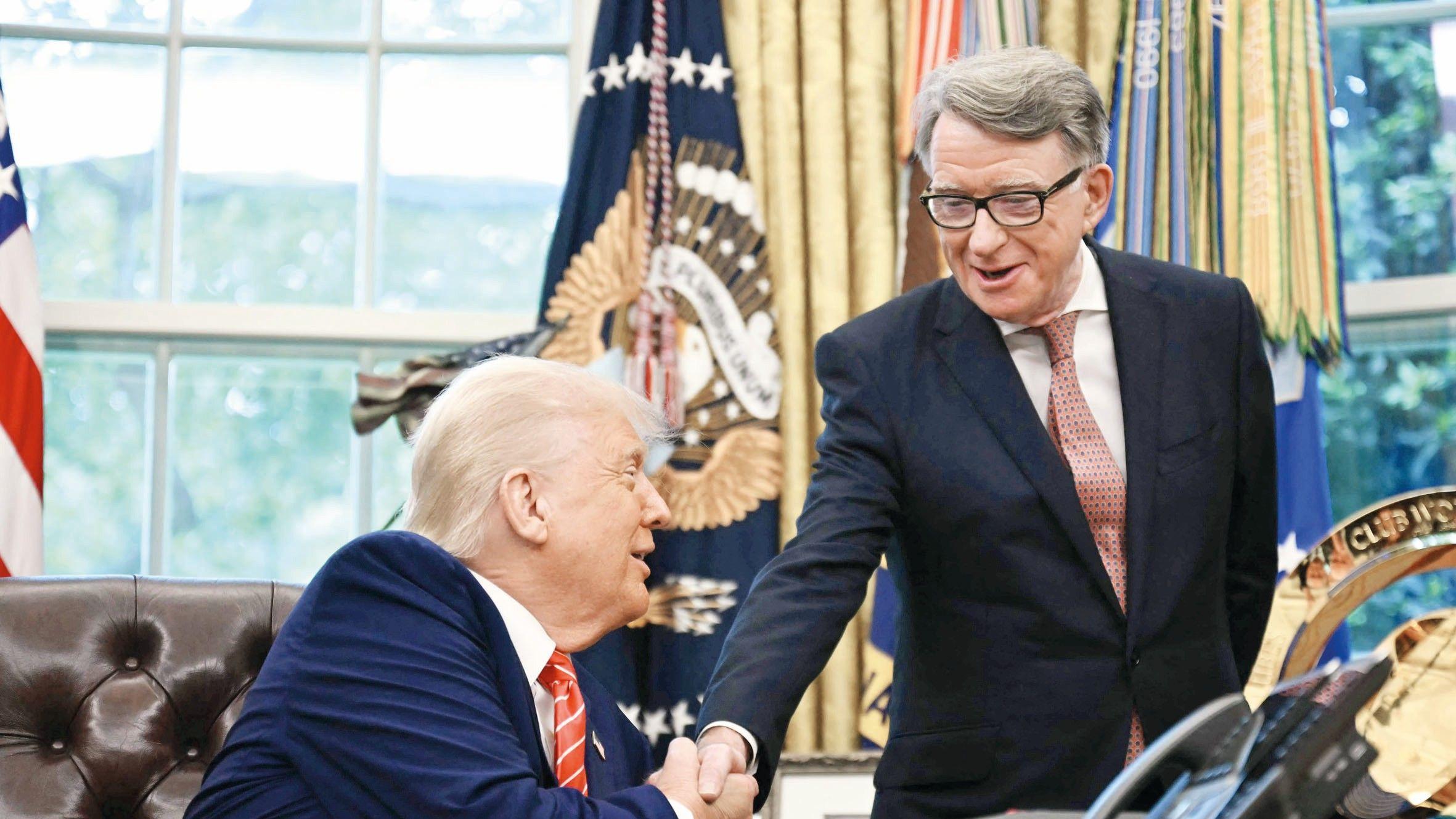 UK ex-ambassador quits Labour over Epstein links