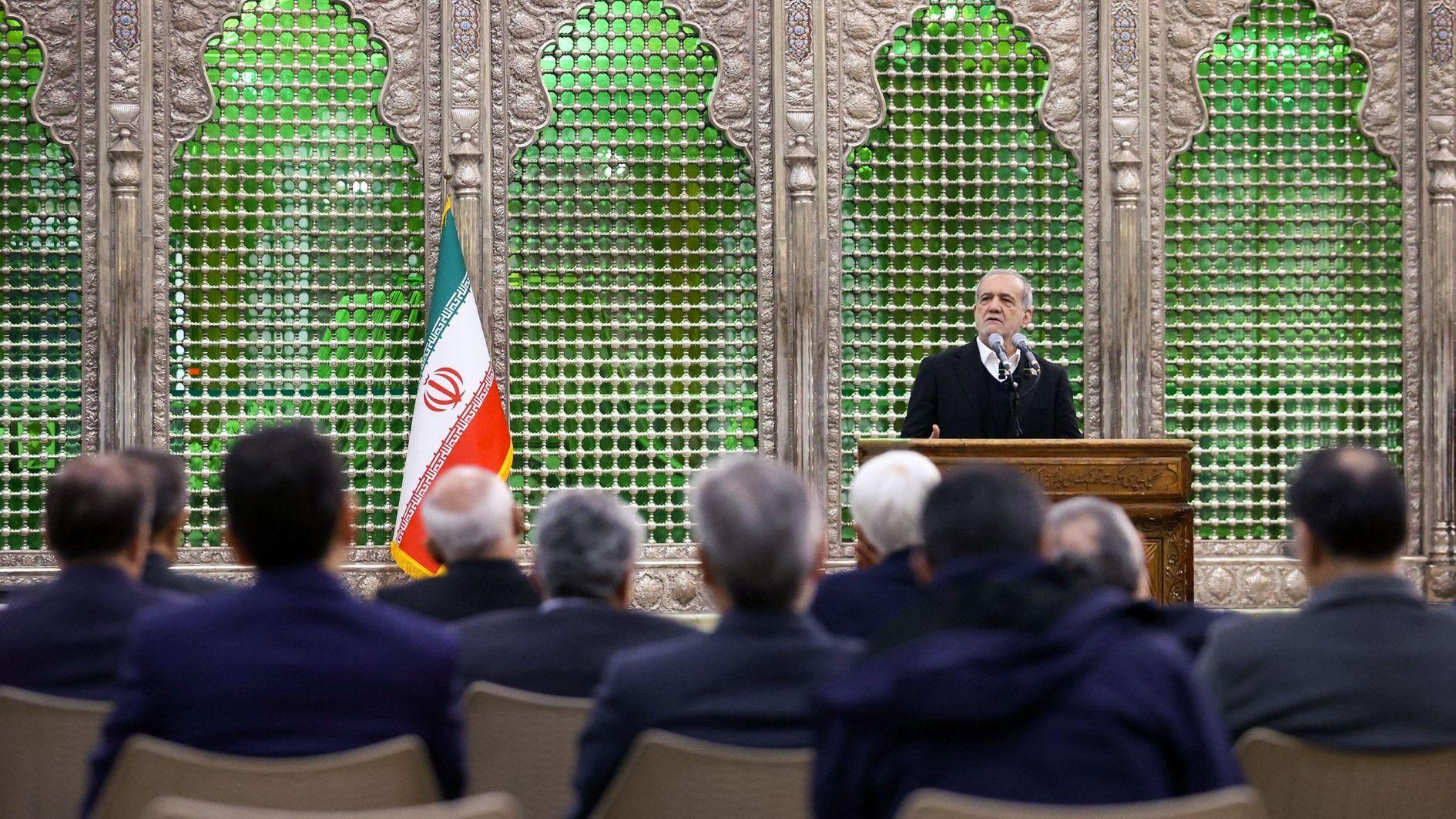 Iran president orders start of talks with US: Media