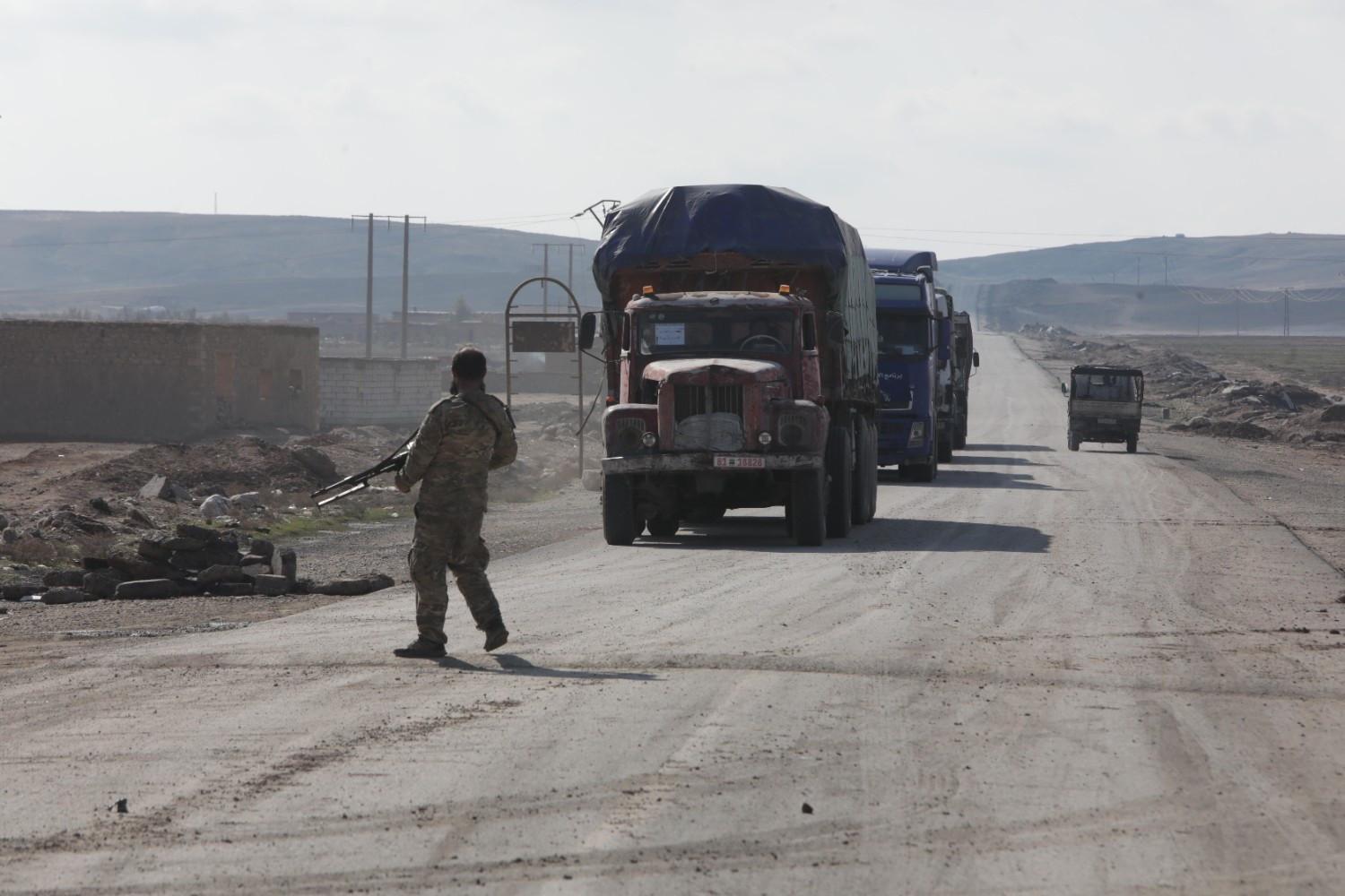 Syrian security forces to enter Qamishli under deal with SDF