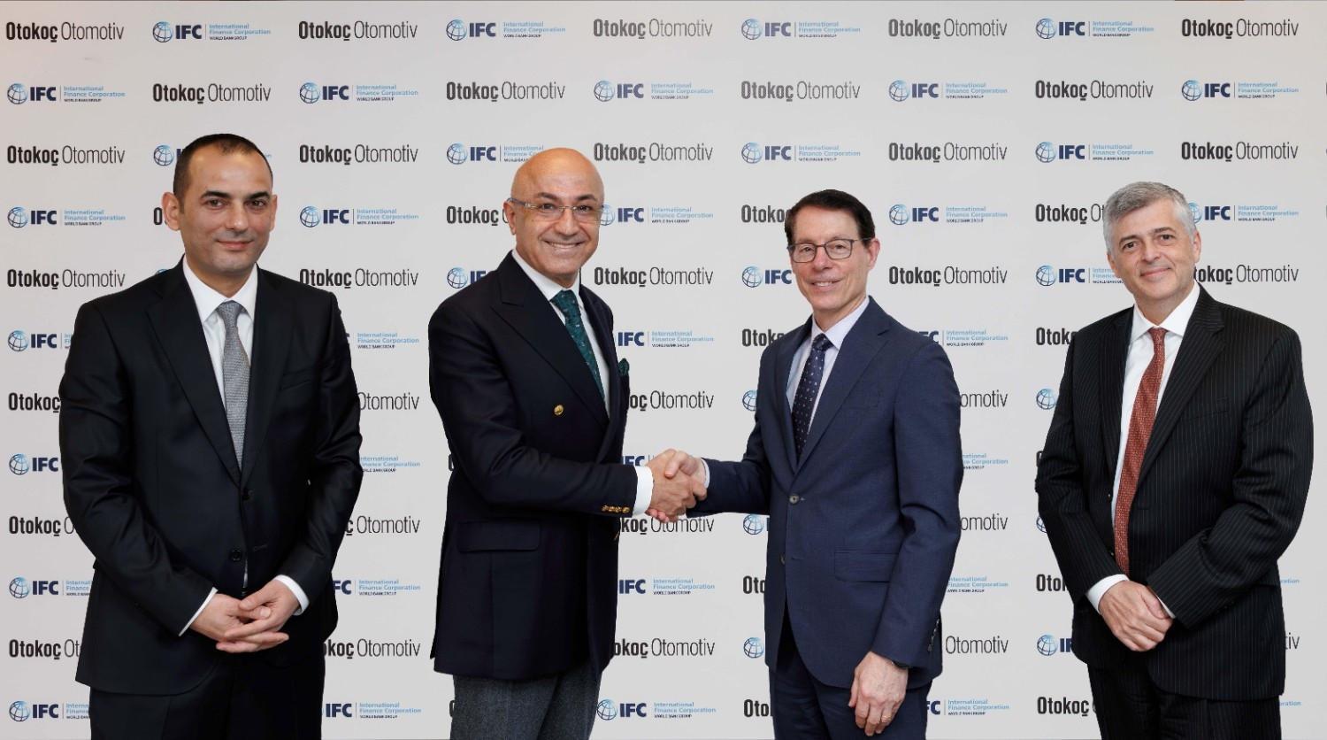 IFC invests in Otokoç Otomotiv to advance mobility