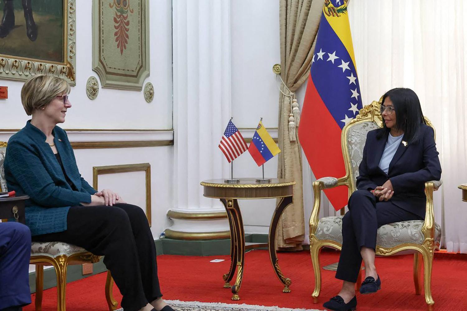 Caracas and Washington talk 'transition' post-Maduro