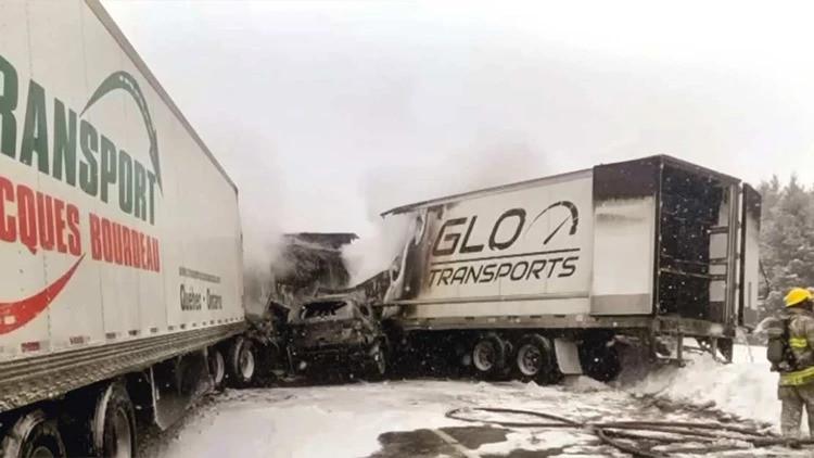 Turkish driver hailed as hero after daring rescue in Canadian snowstorm crash