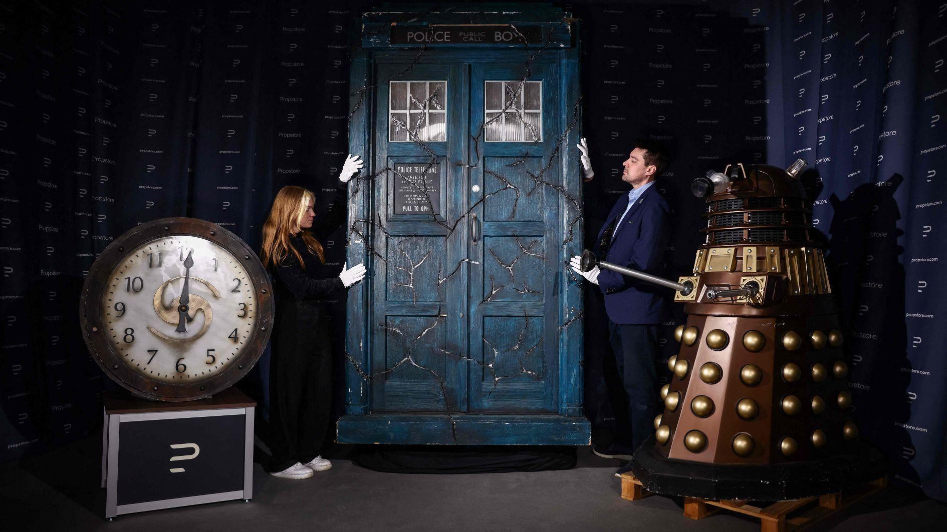 Doctor Who auction to fire up global interest