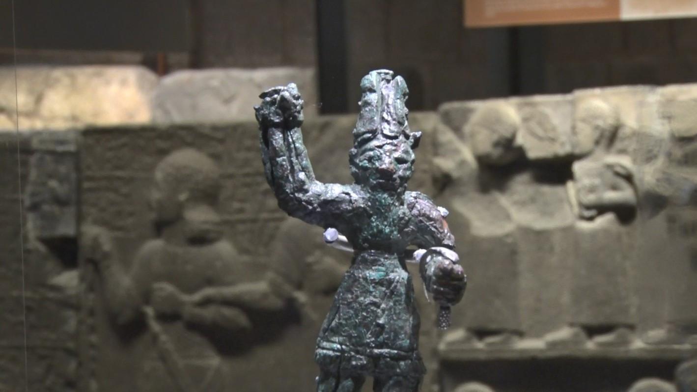 Artifacts from ancient Karkamış on display in Ankara