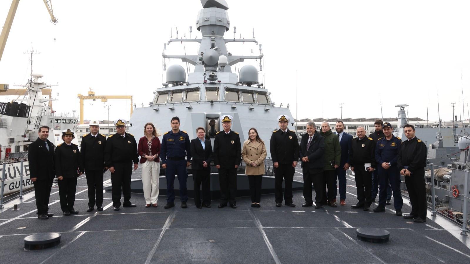 US, Türkiye discuss naval ship production: Report