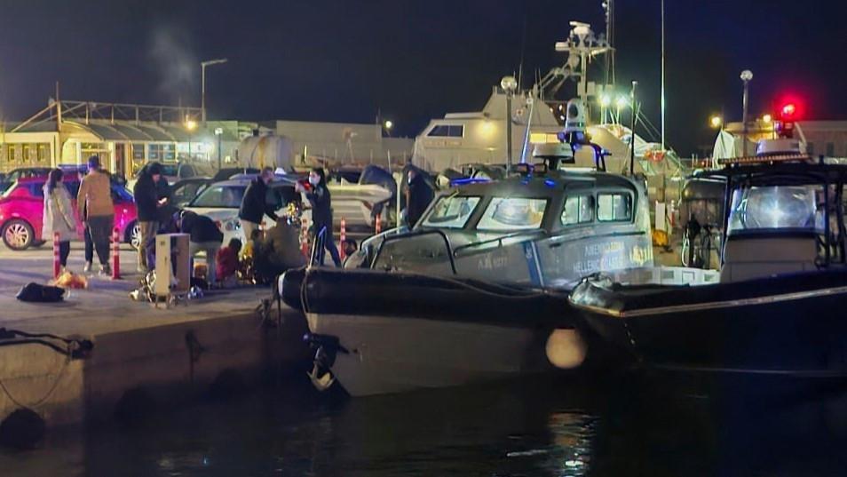 15 killed in collision between Greek Coast Guard vessel, migrant boat