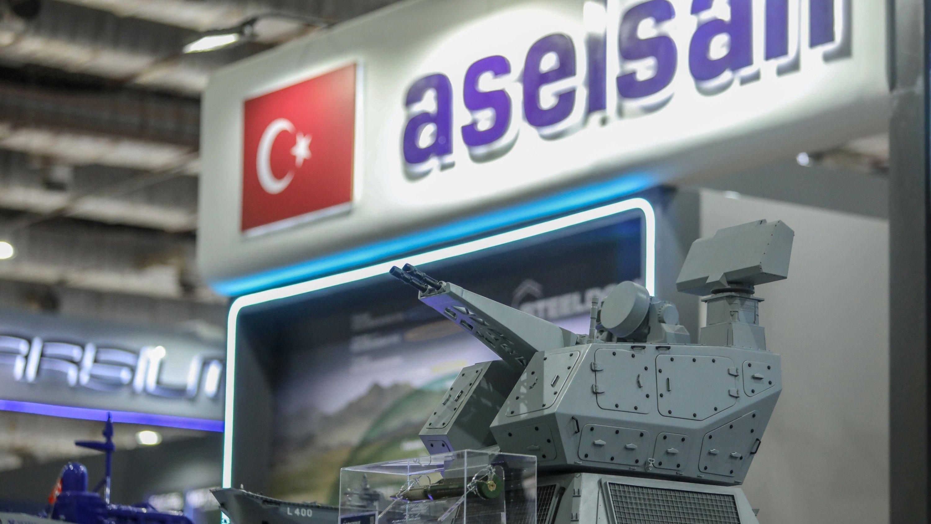 Turkish defense firm Aselsan signals global expansion in 2026