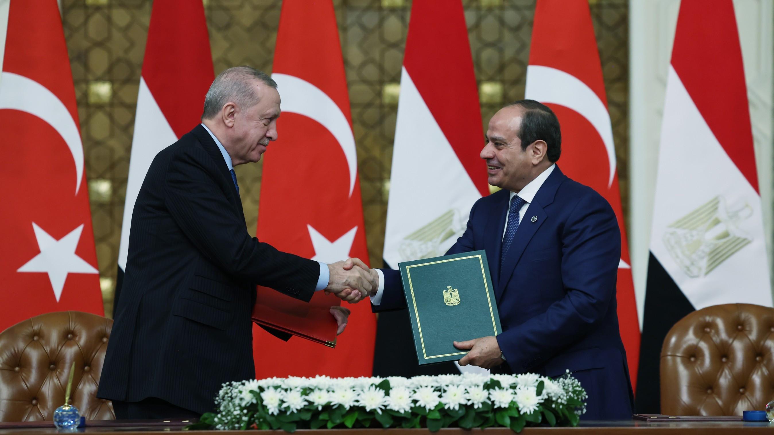 Türkiye, Egypt work together on Gaza peace efforts: Erdoğan