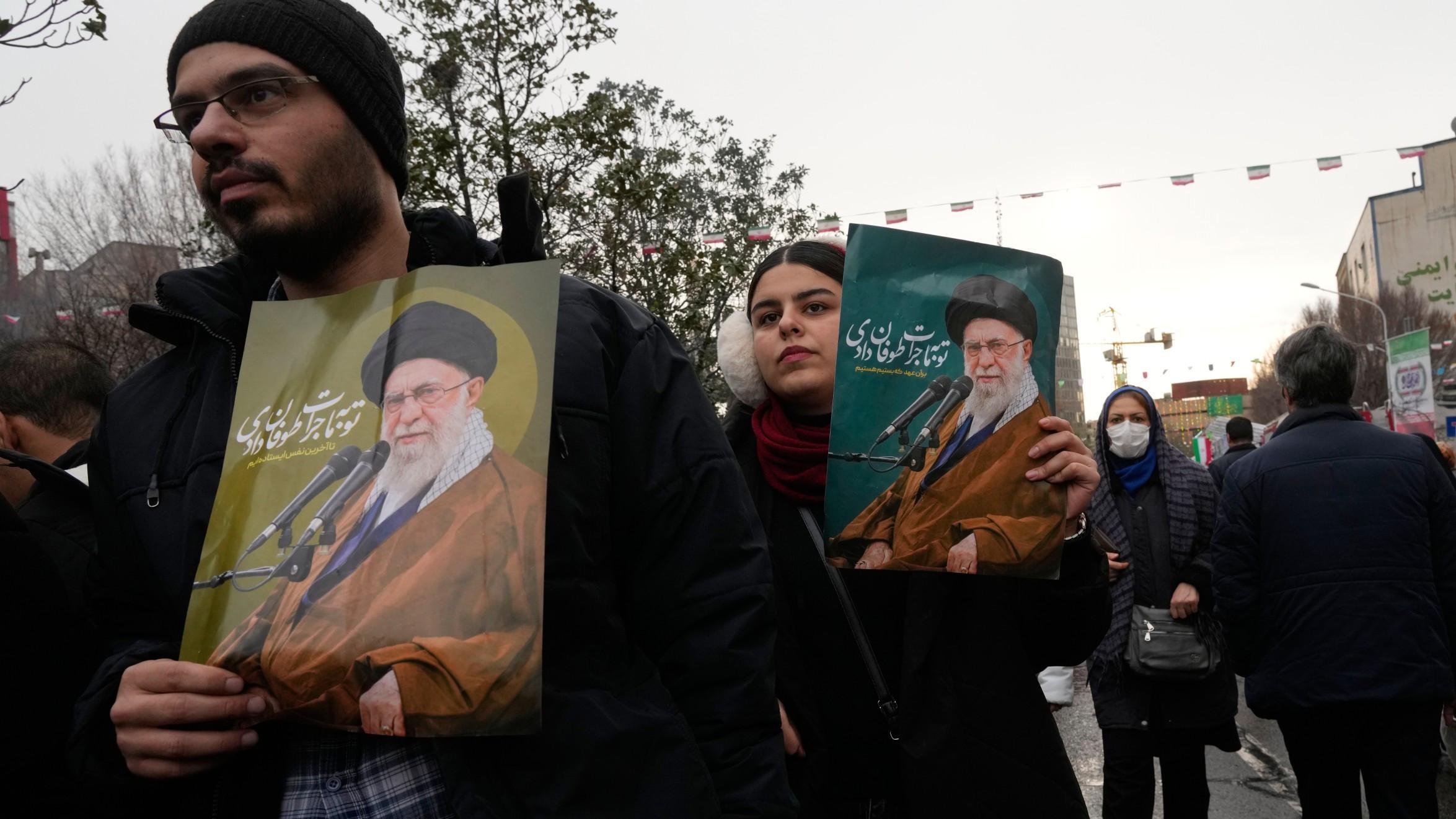 Trump says Iranian leader 'should be very worried' amid questions over talks