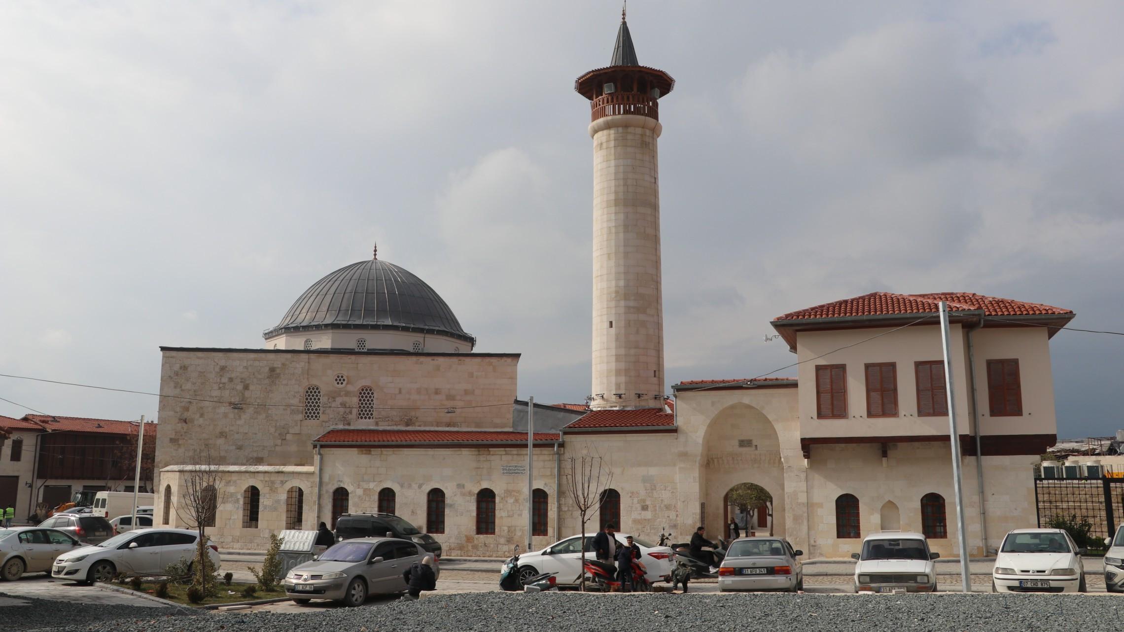 Damaged foundation buildings in Hatay restored and rebuilt