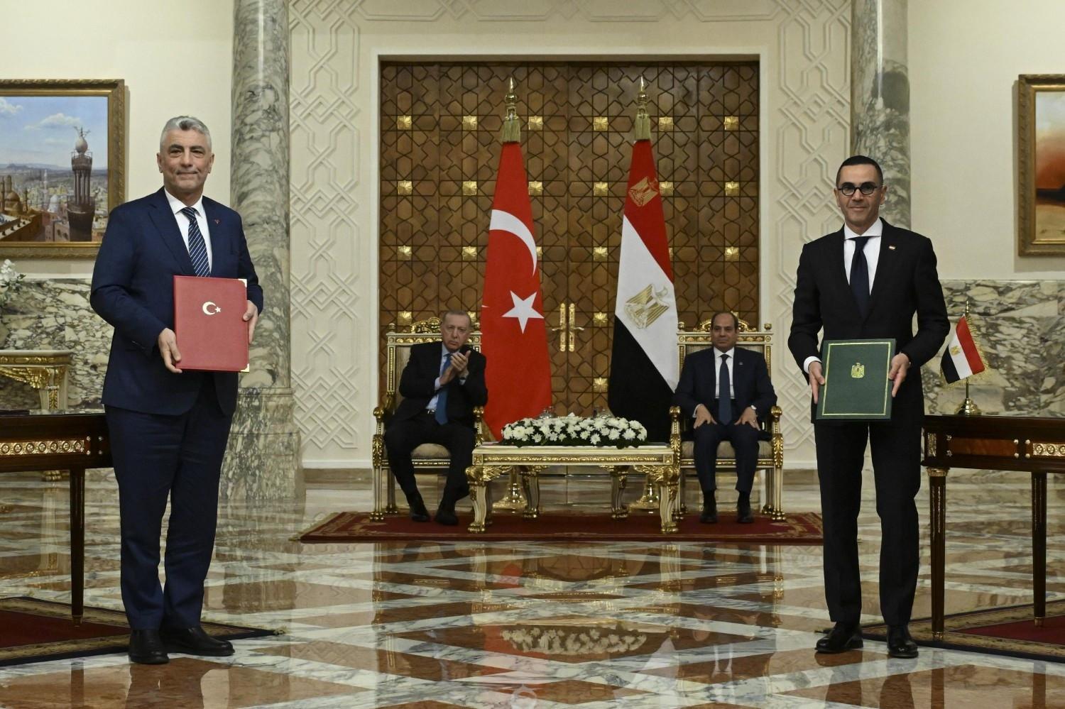 Türkiye and Egypt aim for $15 billion trade volume: Minister