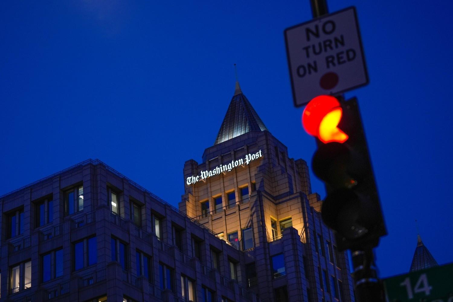 Bezos-led Washington Post announces 'painful' job cuts