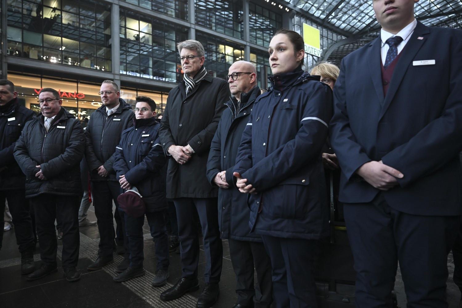 Turkish train conductor dies after assault during ticket check in Germany