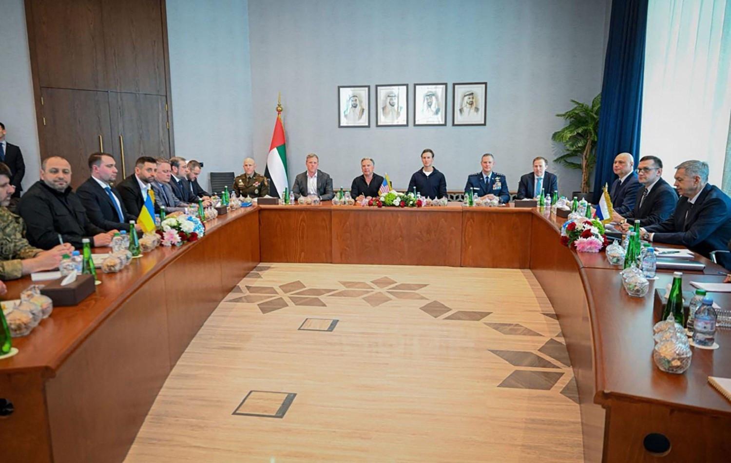 Russia, Ukraine agree POW swap at Abu Dhabi talks: US envoy